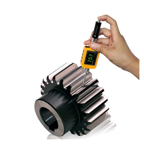 Härteprüfgerät, LM500 Rückprall-Leeb-Durometer For Metallhärteprüfer Mit D-Schlaggerät Und Leeb-Härteblock(LM330) von DIGNIFE