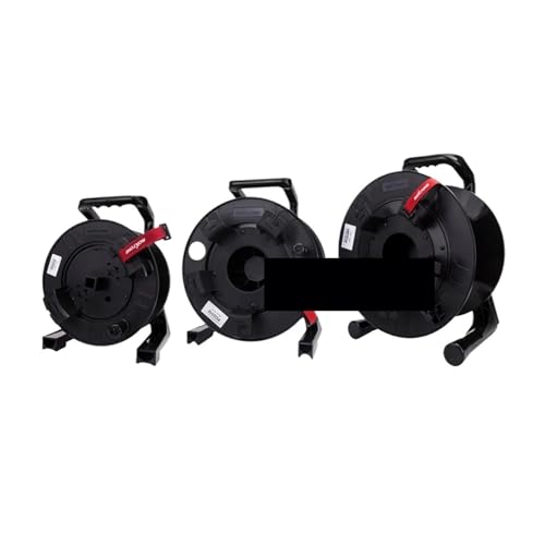 Kabeltrommel， 100-300-500M OEM Tragbare Rolle for panzertes taktisches Kabel, PCD235 PCD310 PCD380 Outdoor Retractable Fiber(PCD380) von DIGNIFE