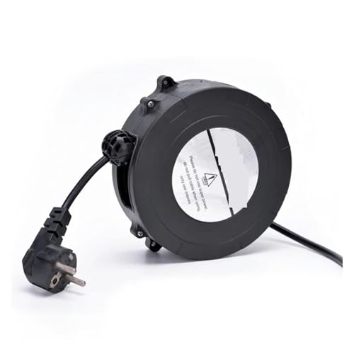 Kabeltrommel, 3pin 1-5meter Kabel Reel Trommel Elektrische Kabel Reel Versenkbare Kabeltrommel, 3pin 1-5meter Kabel Reel Trommel Elektrische Kabel Reel Versenkbare von DIGNIFE