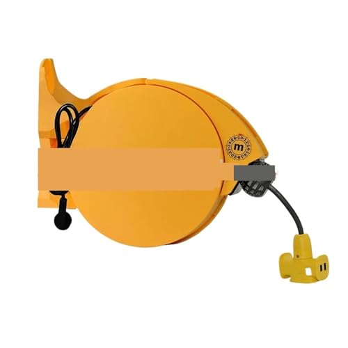 Kabeltrommel， Auto-Schönheitswerkzeu, automatische elektrische Teleskoptrommel, Autowerkstatt-Reparatur, elektrische Trommelrolle, Drahtspule, Steckdose(15M3 1.5 square) von DIGNIFE