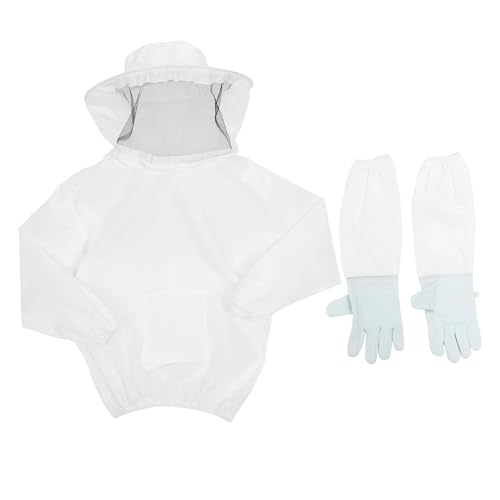Lmkerbekleidung, Schutzkleidung Imkeranzug Hut Polyester Professionelle Imkerkleidung von DIGNIFE