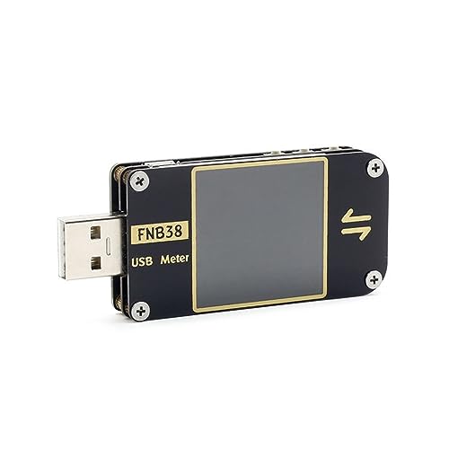 Multimeter, FNB38 Strom- und Spannungsmesser USB-Tester QC4+ PD3.0 2.0 PPS Schnellladeprotokoll-Kapazitätstest von DIGNIFE