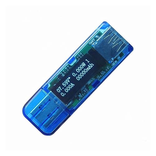 Multimeter, USB 3.0 H Weiß 4 Bit OLED Detektor USB Voltmeter Amperemeter Leistung Kapazität Spannung Strom Tester Messgerät Power Bank Batterie Multimeter, USB 3.0 H Weiß 4 Bit OLED Detektor USB Voltmeter Amperemeter Leistung Kapazität Spannung Strom Tester Messgerät Power Bank Batterie von DIGNIFE