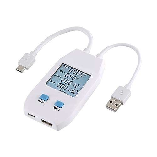 Multimeter, USB Tester Digital Voltmeter Amperemeter Spannung Strom Ampere Kapazität Meter Arzt for Mobiltelefon Tablet Power Multimeter, USB Tester Digital Voltmeter Amperemeter Spannung Strom Ampere Kapazität Meter Arzt for Mobiltelefon Tablet Power von DIGNIFE