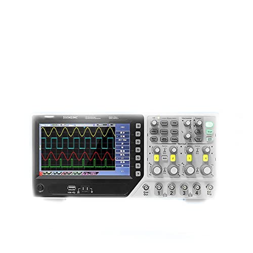 Oszilloskop, Digitales Oszilloskop. Dso4084c / dso4104c 80m / 100m 4 -Kanel-Digital-Oszilloskop + Signalgenerator(DSO4104C 100MHZ) von DIGNIFE