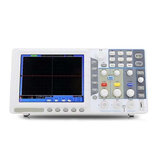 Oszilloskop, Oszilloskop 10. 0MHz Digital-Speicher-Oszilloskop. Vc1100an. Desktop-Farboszilloskop mit USB von DIGNIFE