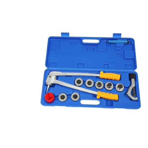 Rohraufweiter, 7 Köpfe Schlauch Expander Werkzeuge Schlauch Expander Kit for Klimaanlage Plumming Kälte Kupfer Rohr 0-28mm Rohraufweiter, 7 Köpfe Schlauch Expander Werkzeuge Schlauch Expander Kit for Klimaanlage Plumming Kälte Kupfer Rohr 0-28mm von DIGNIFE