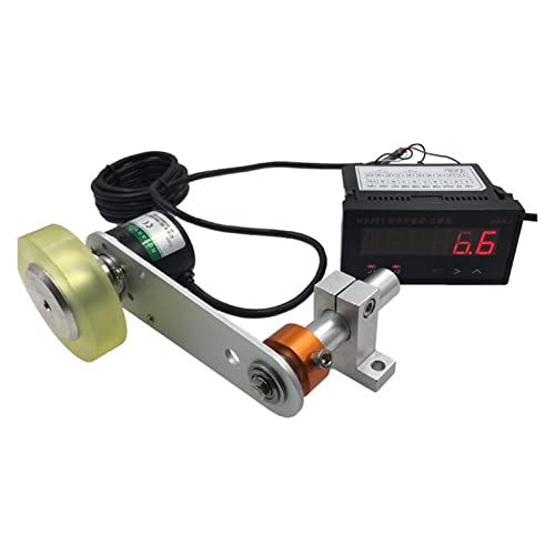 Wägezellen, Hochpräzise Plus- und Minuszählerzählerzähler mit Encoder + Meter-Rad + Halterung(C) von DIGNIFE
