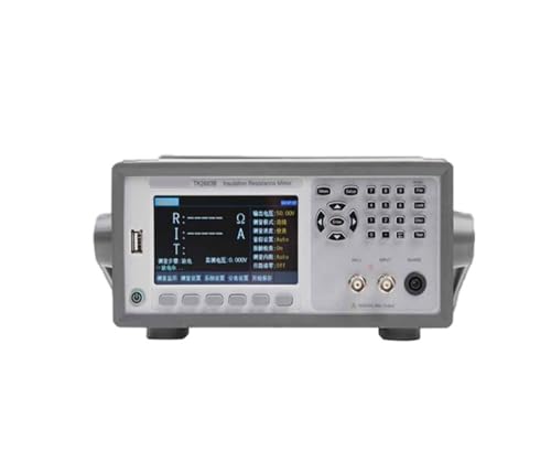 Widerstandstester, TK2683A Isolationswiderstandstester Megohmmeter, Hochwiderstandstester 100KΩ-10TΩ, Programmierbare DC-Elektronik,Multimeter Widerstandstester, TK2683A Isolationswiderstandstester Megohmmeter, Hochwiderstandstester 100KΩ-10TΩ, Programmierbare DC-Elektronik,Multimeter von DIGNIFE