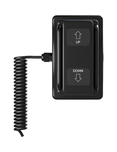 DIHOOL DC 12V 24V Fußschalter NO 6-36V, Up/Down Motor Controller, Vorwärts/Reverse, I/O Signalsteuerung, elektrischer Linearantrieb Controller von DIHOOL