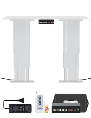 DIHOOL Programmierbare Hubtisch Elektrisch 120KG Last Synchrones Heben Lift 325-695MM 10MM/S für Hubtisch Werkstatt von DIHOOL