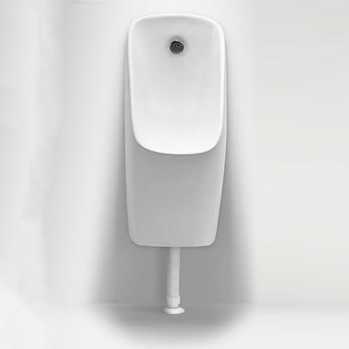 Gewerbe-Keramik-Urinale für Herren mit Wandablauf und Sensorventil, auslaufsicheres Badezimmer-Urinal für Hotels, Einkaufszentren und öffentliche Toiletten Gewerbe-Keramik-Urinale für Herren mit Wandablauf und Sensorventil, auslaufsicheres Badezimmer-Urinal für Hotels, Einkaufszentren und öffentliche Toiletten von DIHRVTHC