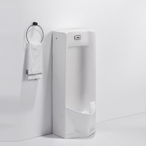Keramik-Urinale für Männer mit Waschbecken und Sensor-Wasserhahn, auslaufsicheres Urinal für Erwachsene mit Wandablauf, ideal für Badezimmer, Gewerberäume und Wohnungen Keramik-Urinale für Männer mit Waschbecken und Sensor-Wasserhahn, auslaufsicheres Urinal für Erwachsene mit Wandablauf, ideal für Badezimmer, Gewerberäume und Wohnungen von DIHRVTHC