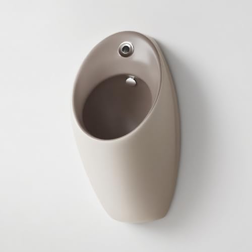 Urinale für Männer: Auslaufsichere Keramik mit automatischem Sensor-Spülventil, wandmontiertes Urinal für Erwachsene, ideal für Badezimmer, Schulen und öffentliche Toiletten Urinale für Männer: Auslaufsichere Keramik mit automatischem Sensor-Spülventil, wandmontiertes Urinal für Erwachsene, ideal für Badezimmer, Schulen und öffentliche Toiletten von DIHRVTHC
