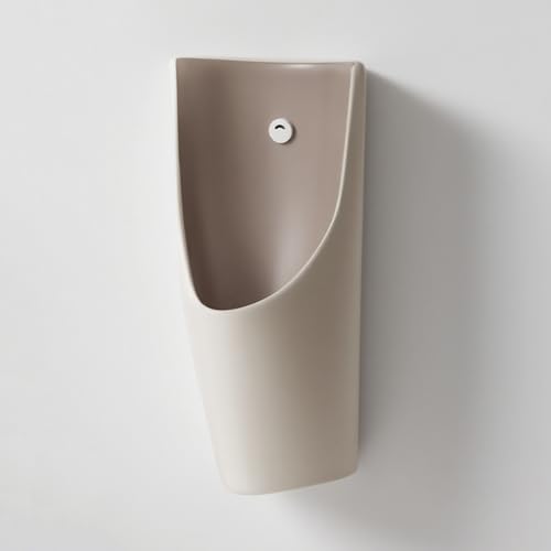 Wandmontierte Keramik-Urinale für Herren mit Sensorspülung, auslaufsicheres Urinal für Erwachsene, ideal für Badezimmer, Hotels, Einkaufszentren und öffentliche Toiletten Wandmontierte Keramik-Urinale für Herren mit Sensorspülung, auslaufsicheres Urinal für Erwachsene, ideal für Badezimmer, Hotels, Einkaufszentren und öffentliche Toiletten von DIHRVTHC