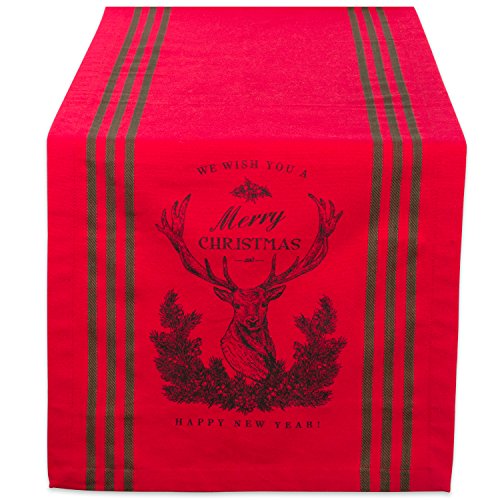 DII Christmas STAG Print Table Runner 14x72 von DII