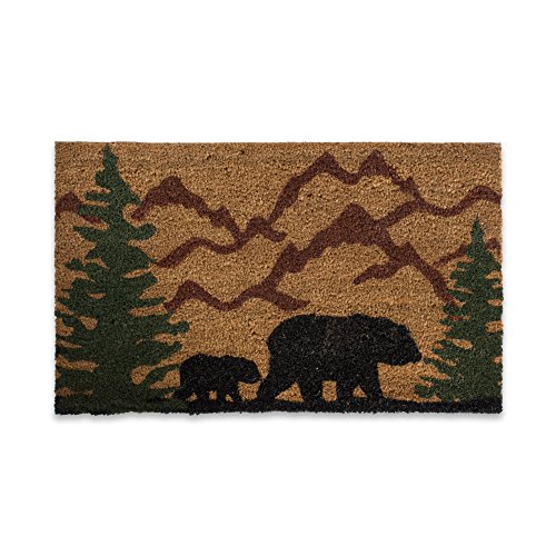 DII Animal Collection Fußmatte, Kokosfaser, 43 x 73 cm, Bärenland DII Animal Collection Fußmatte, Kokosfaser, 43 x 73 cm, Bärenland von DII