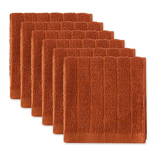 DII Basic Terry Collection Geschirrtuch-Set, 30,5 x 30,5 cm, Zimt, 6 Stück DII Basic Terry Collection Geschirrtuch-Set, 30,5 x 30,5 cm, Zimt, 6 Stück von DII