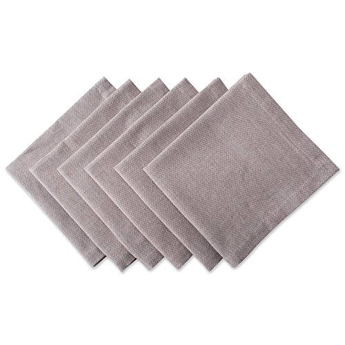 DII Chambray Servietten-Set, Tisch- und Küchenkollektion, Stein DII Chambray Servietten-Set, Tisch- und Küchenkollektion, Stein von DII