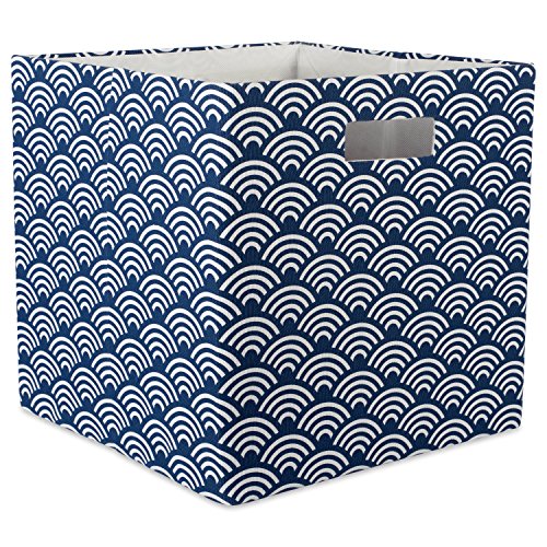 DII Collapsible Hard Sided Bin Wellen, 100% Polyester, Blau, Large DII Collapsible Hard Sided Bin Wellen, 100% Polyester, Blau, Large von DII