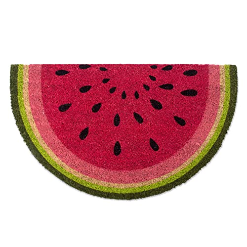 DII Fußmatte, Kokosfaser, bunt, 45,7 x 76,2 cm, Wassermelone von DII