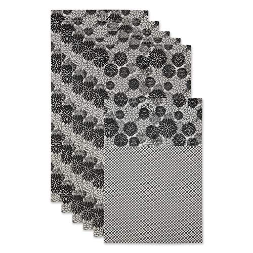 DII Nicht klebend, maschinenwaschbar, für Schubladen, Mülleimer, Tablett, schützendes Produkt, 6 Stück, 30,5 x 61 cm, Schwarz DII Nicht klebend, maschinenwaschbar, für Schubladen, Mülleimer, Tablett, schützendes Produkt, 6 Stück, 30,5 x 61 cm, Schwarz von DII