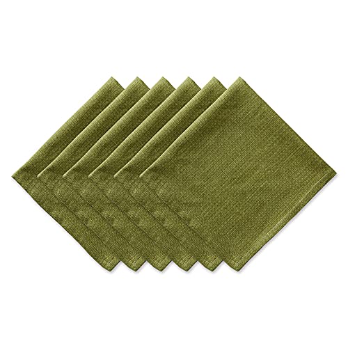 DII Oversized 20x20 Cotton Napkin, Pack of 6, Variegated Olive Green - Perfect for Fall, Thanksgiving, Dinner Parties, and Everyday Use DII Oversized 20x20 Cotton Napkin, Pack of 6, Variegated Olive Green - Perfect for Fall, Thanksgiving, Dinner Parties, and Everyday Use von DII
