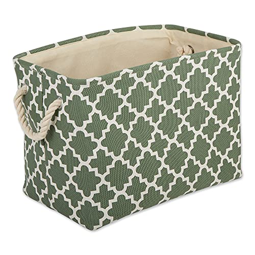 DII Polyester Container with Handles Gitter-Aufbewahrungsbehälter, Artischocke, Medium DII Polyester Container with Handles Gitter-Aufbewahrungsbehälter, Artischocke, Medium von DII