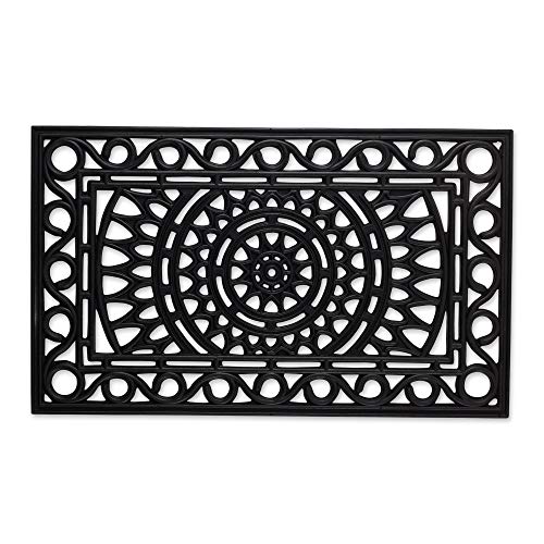 DII Rubber Doormats Collection All Weather, 18 x 30, Sun Scroll DII Rubber Doormats Collection All Weather, 18 x 30, Sun Scroll von DII