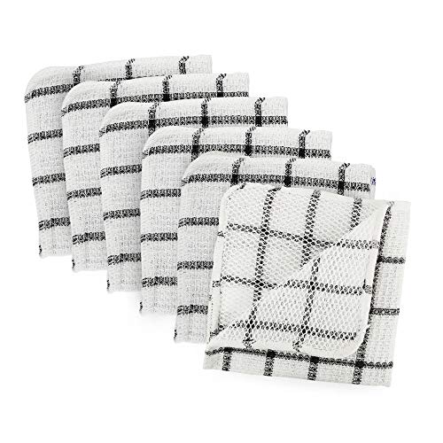 DII Scrubber Collection Geschirrtuch-Set, 30,5 x 30,5 cm, Schwarz, 6-teilig DII Scrubber Collection Geschirrtuch-Set, 30,5 x 30,5 cm, Schwarz, 6-teilig von DII