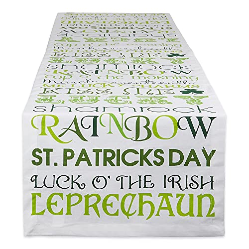 DII St. Patrick's Day Collection Tischläufer, 35,6 x 25,4 cm von DII