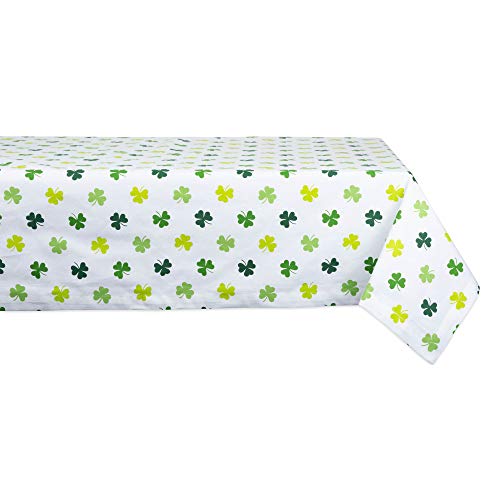 DII St. Patrick's Day Collection Tischdecke, 152 x 213 cm, Shamrock Shake von DII