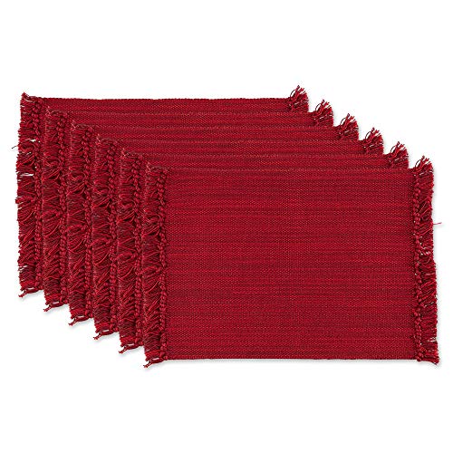 DII Tischset, 33 x 48,3 cm, Verschiedene Tischsets, Redwood, 6-teilig von DII