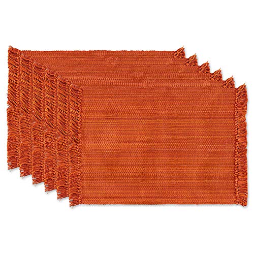 DII Tischset-Set, Burnt Orange, 6 Stück von DII