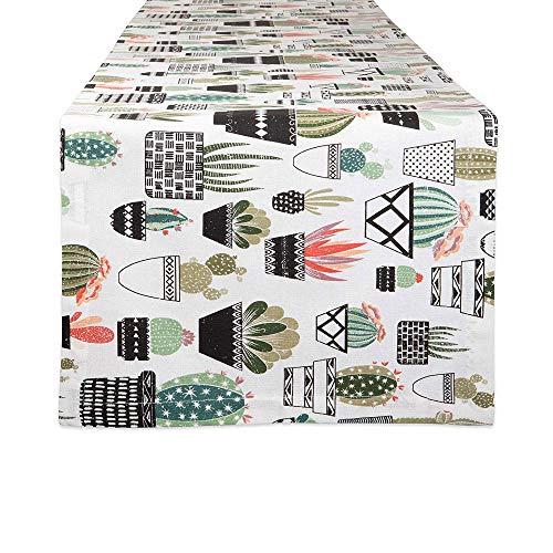 DII Urban Cactus Kitchen Collection Tischläufer, 35,6 x 25,4 cm, Bedruckt von DII