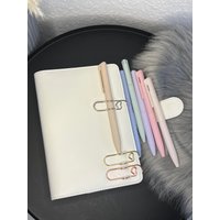 Riesen-Herzen-Büroklammern Als Stifthalter Für Deinen Binder in 3 Farben von DIIO2