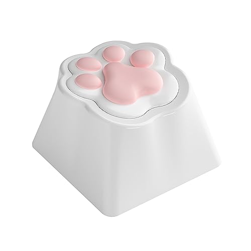 DIIOOMIEEU 3D Cat Claw Keycaps MX Structure Keycaps ABS + Silicone OEM Keys Caps Customizable Cat Paw KeyCaps DIIOOMIEEU 3D Cat Claw Keycaps MX Structure Keycaps ABS + Silicone OEM Keys Caps Customizable Cat Paw KeyCaps von DIIOOMIEEU