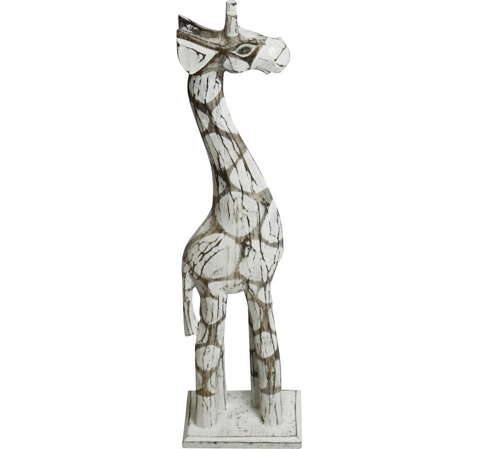 DIJK Dekofigur Dijk Giraffe Holz 15 x 9 x 58cm von DIJK