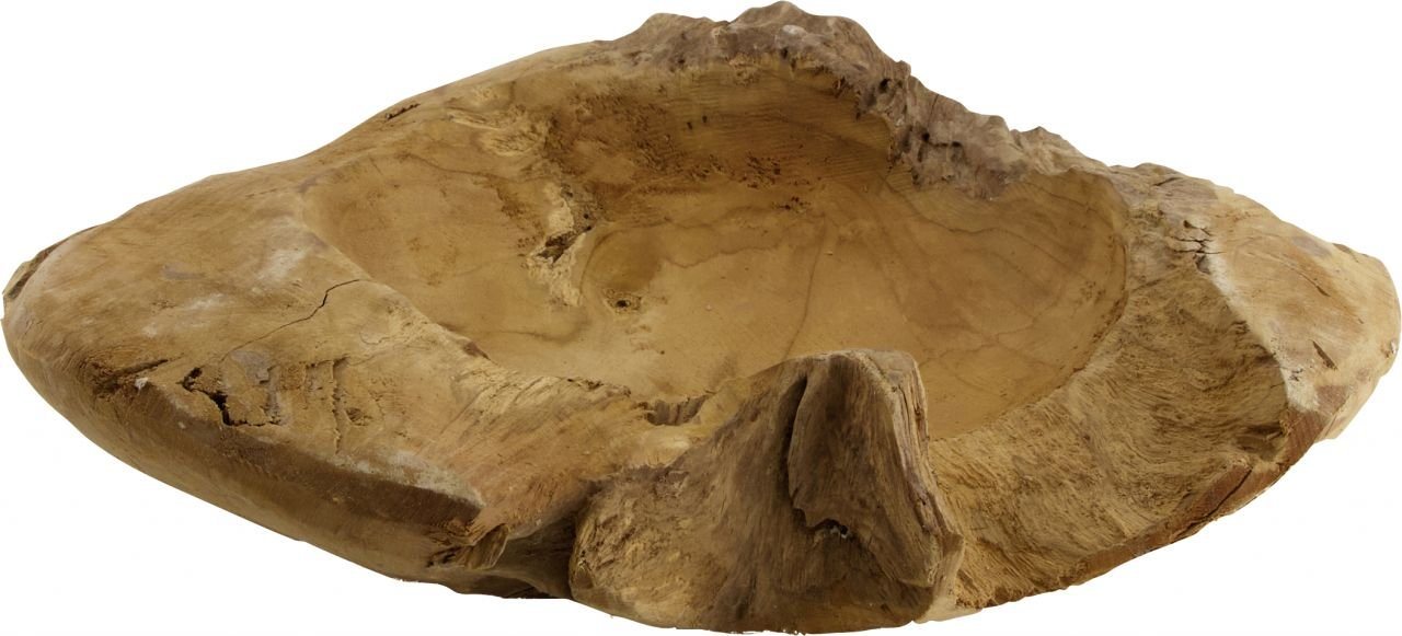 DIJK Dekofigur Dijk Teak Bowl Ø 45-50 cm Natur von DIJK