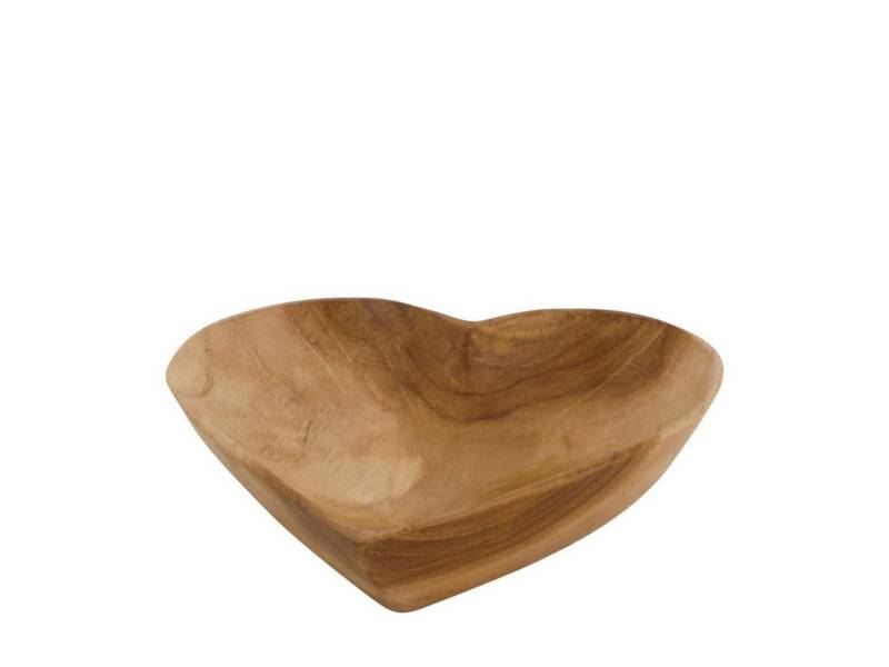 DIJK Dekofigur Dijk Teakplatte 17 x 14,5 x 3,5 cm von DIJK