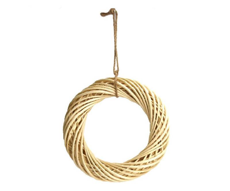 DIJK Dekokranz Dijk Weidekranz mit Seil natur Ø 28 cm von DIJK