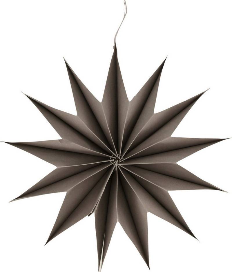 DIJK Weihnachtsfigur Dijk Aufhänger Stern grau Ø 30,5 x 8 cm DIJK Weihnachtsfigur Dijk Aufhänger Stern grau Ø 30,5 x 8 cm von DIJK