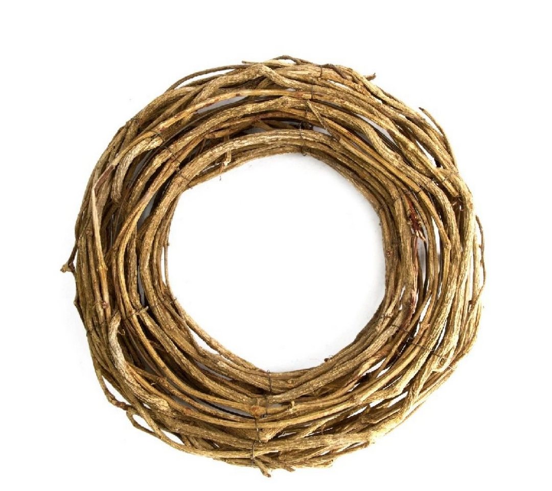 DIJK Dekofigur Dijk Rattan Kranz Ø 48 x 10 cm von DIJK