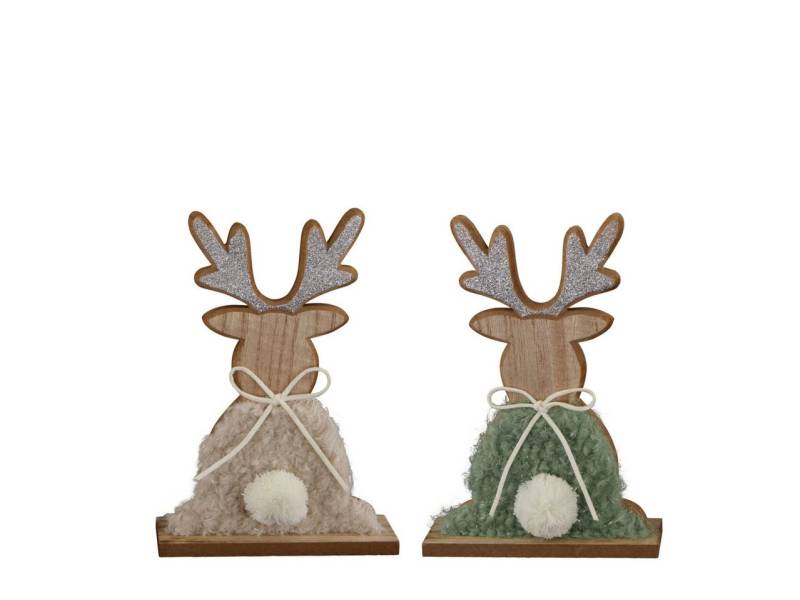 DIJK Weihnachtsfigur Dijk Rentier 13 x 4 x 19 cm DIJK Weihnachtsfigur Dijk Rentier 13 x 4 x 19 cm von DIJK