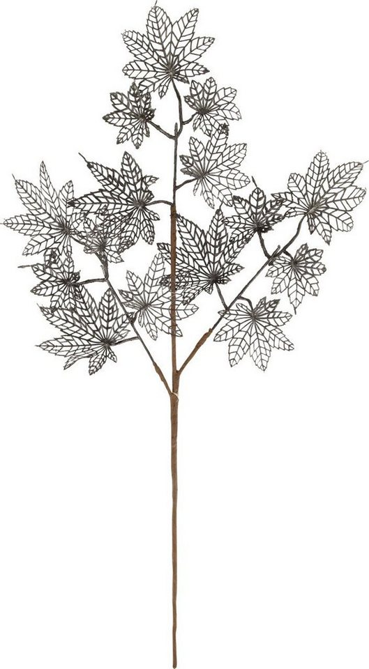 Kunstpflanze Dijk Zweig Ahornblatt 76 x 25 x 3 cm, DIJK von DIJK