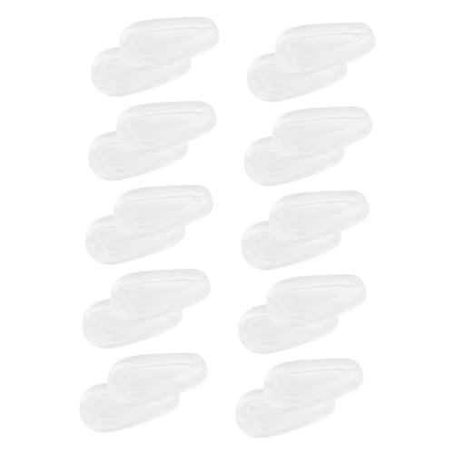 DIKACA 10 Paare Weiche Transparente Brillen Nasenpads aus Hochwertigem rutschfest und Hautfreundlich für Optimalen Sitz und bei und Korrektionsbrillen Selbstklebend Langlebig DIKACA 10 Paare Weiche Transparente Brillen Nasenpads aus Hochwertigem rutschfest und Hautfreundlich für Optimalen Sitz und bei und Korrektionsbrillen Selbstklebend Langlebig von DIKACA