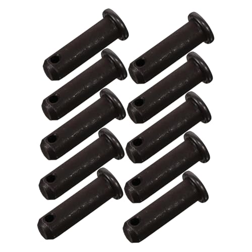 DIKACA 10 Stück Gabelstapler Kettenverbindungsstifte aus Metall Präzise Mastkettenverriegelung Ersatzstifte für Gabelzinken Geräuscharm Vibrationsreduzierend Kompatibel mit Vielen DIKACA 10 Stück Gabelstapler Kettenverbindungsstifte aus Metall Präzise Mastkettenverriegelung Ersatzstifte für Gabelzinken Geräuscharm Vibrationsreduzierend Kompatibel mit Vielen von DIKACA