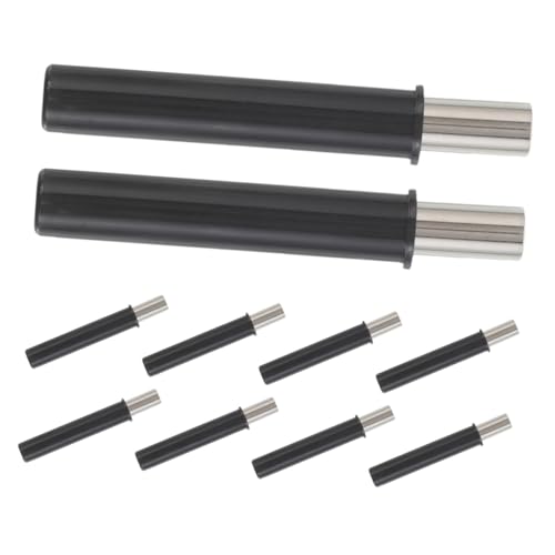 DIKACA 10 Stück Hydraulische Dämpfer für Möbel Mülleimer Küchenschränke Geräuschloser Soft-close Stoßdämpfer Stabiler Stoßschutz für Bad Küche Büro von DIKACA
