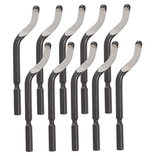 DIKACA 10 Stück Teiliges Entgrater Werkzeugset mit Ergonomischen Klingen für Professionelle Entgratwerkzeuge Praktischer Aufbewahrungsbox DIKACA 10 Stück Teiliges Entgrater Werkzeugset mit Ergonomischen Klingen für Professionelle Entgratwerkzeuge Praktischer Aufbewahrungsbox von DIKACA
