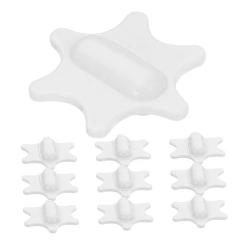 DIKACA 10 Stück Teiliges Magnetische Rührstäbe aus Ptfe Weiß Verschleißfest Glatte Oberfläche für Einfache Reinigung Kompatibel mit Verschiedenen Rührbechern Effizienter Magnetantrieb für DIKACA 10 Stück Teiliges Magnetische Rührstäbe aus Ptfe Weiß Verschleißfest Glatte Oberfläche für Einfache Reinigung Kompatibel mit Verschiedenen Rührbechern Effizienter Magnetantrieb für von DIKACA